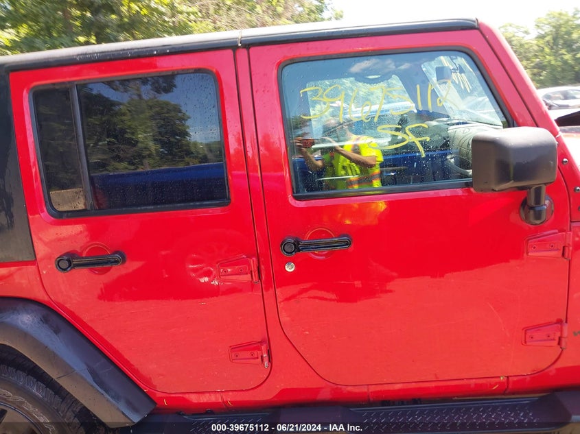 2017 JEEP WRANGLER UNLIMITED SPORT - 1C4BJWDG8HL710208