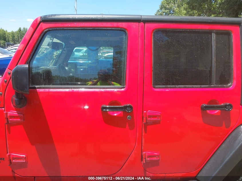 2017 JEEP WRANGLER UNLIMITED SPORT - 1C4BJWDG8HL710208