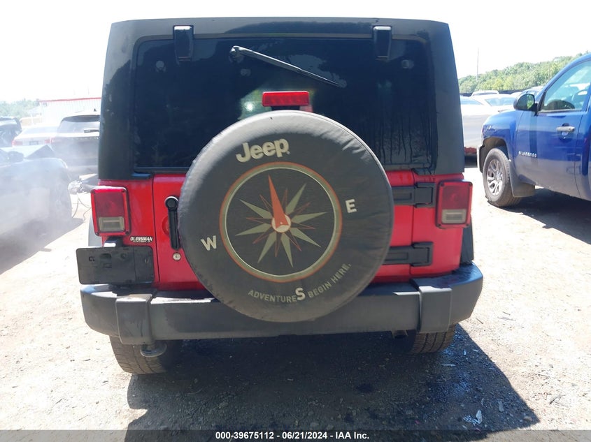 2017 JEEP WRANGLER UNLIMITED SPORT - 1C4BJWDG8HL710208