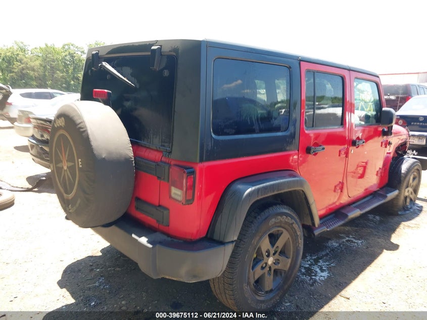 2017 JEEP WRANGLER UNLIMITED SPORT - 1C4BJWDG8HL710208