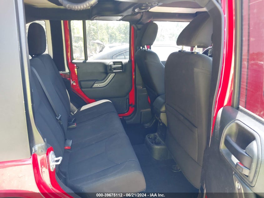 2017 JEEP WRANGLER UNLIMITED SPORT - 1C4BJWDG8HL710208