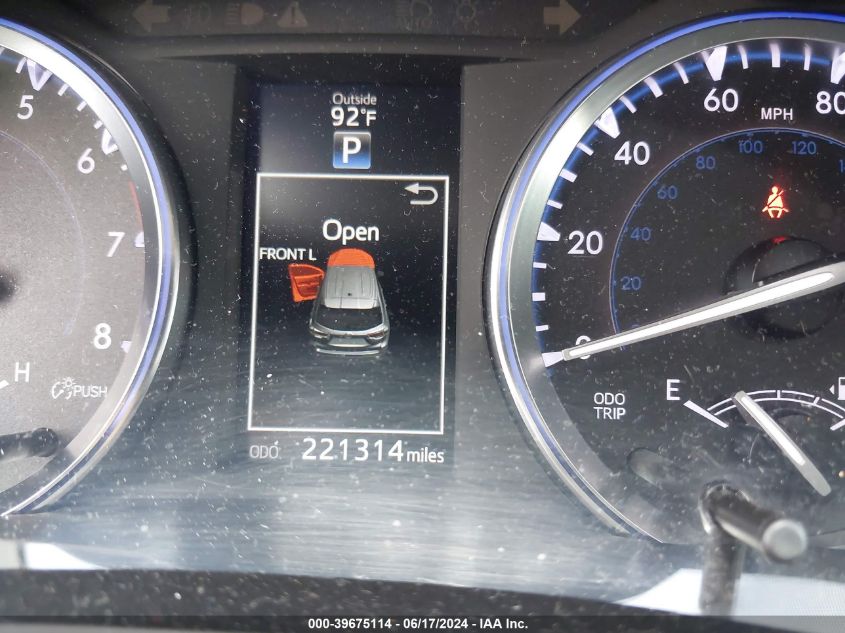 2015 Toyota Highlander Limited Platinum V6 VIN: 5TDYKRFH3FS083525 Lot: 39675114