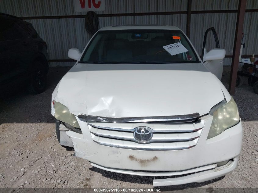 2006 Toyota Avalon Limited VIN: 4T1BK36B66U163522 Lot: 39675116