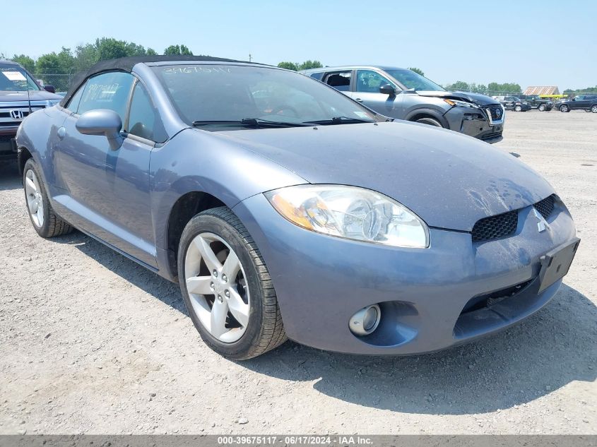 4A3AL25F08E011001 2008 Mitsubishi Eclipse Spyder Gs