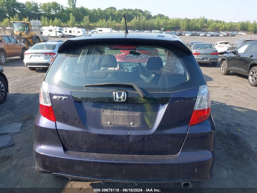 2010 Honda Fit Sport VIN: JHMGE8H42AC008735 Lot: 39675118