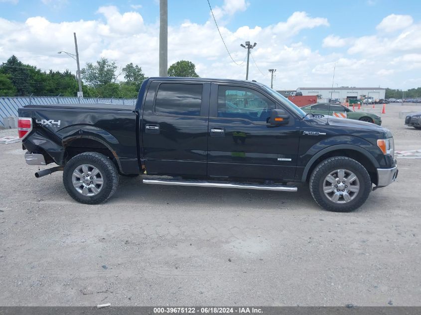 2012 Ford F-150 Xlt VIN: 1FTFW1ET0CKE16656 Lot: 39675122