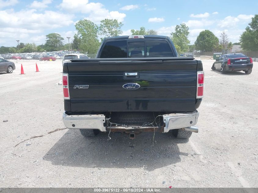 2012 Ford F-150 Xlt VIN: 1FTFW1ET0CKE16656 Lot: 39675122