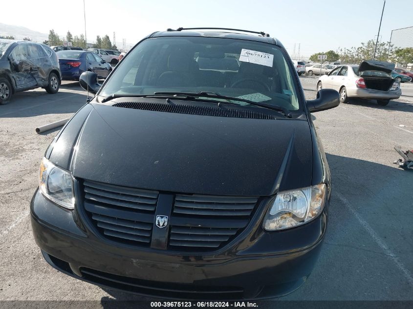 2006 Dodge Caravan Sxt VIN: 1D8GP45R86B534032 Lot: 39675123