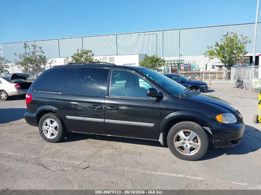 2006 Dodge Caravan Sxt VIN: 1D8GP45R86B534032 Lot: 39675123