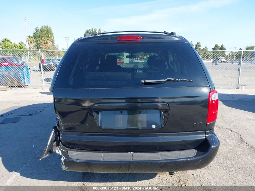 2006 Dodge Caravan Sxt VIN: 1D8GP45R86B534032 Lot: 39675123