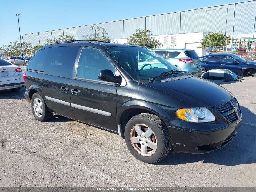 2006 Dodge Caravan Sxt VIN: 1D8GP45R86B534032 Lot: 39675123