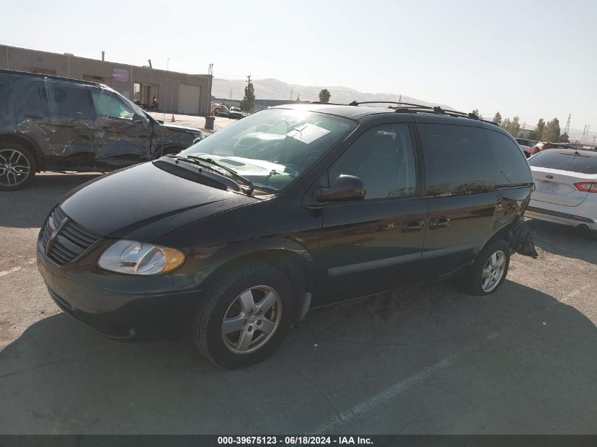 2006 Dodge Caravan Sxt VIN: 1D8GP45R86B534032 Lot: 39675123