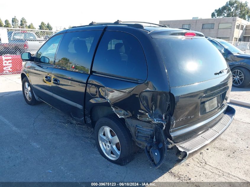 2006 Dodge Caravan Sxt VIN: 1D8GP45R86B534032 Lot: 39675123