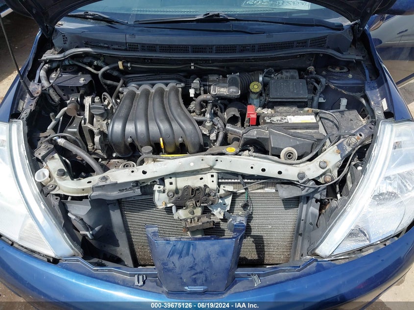 2012 Nissan Versa 1.8 S VIN: 3N1BC1CP7CK297752 Lot: 39675126