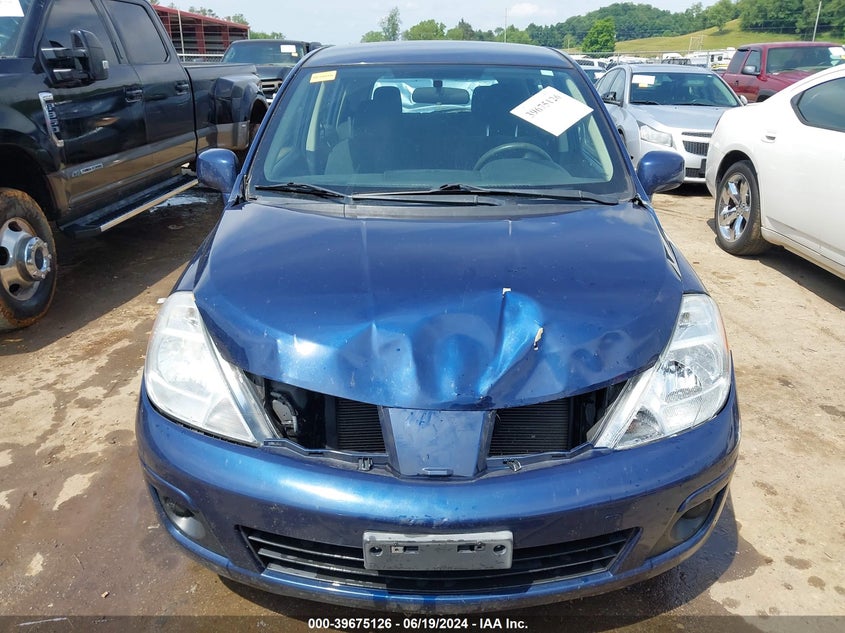 2012 Nissan Versa 1.8 S VIN: 3N1BC1CP7CK297752 Lot: 39675126