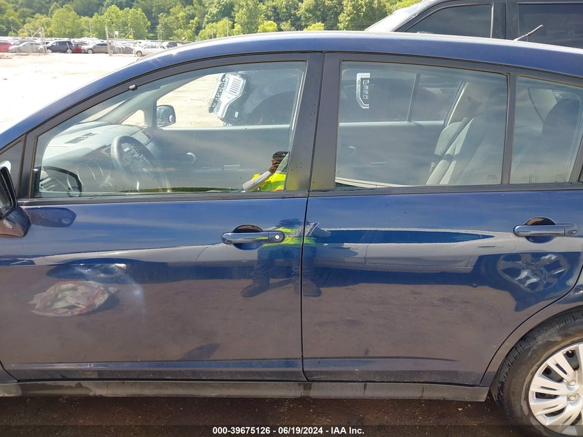 2012 Nissan Versa 1.8 S VIN: 3N1BC1CP7CK297752 Lot: 39675126