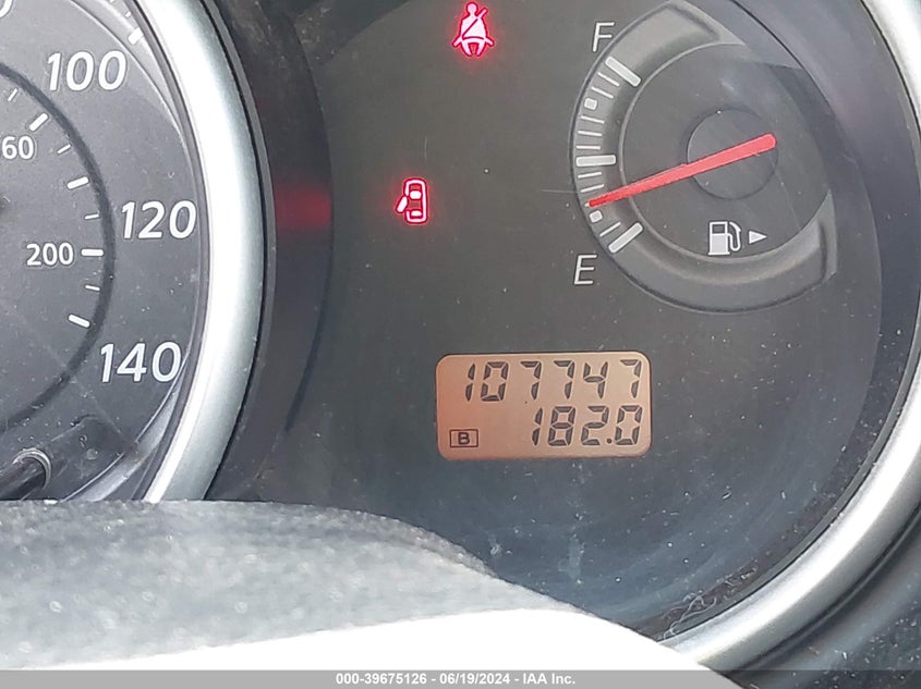 2012 Nissan Versa 1.8 S VIN: 3N1BC1CP7CK297752 Lot: 39675126