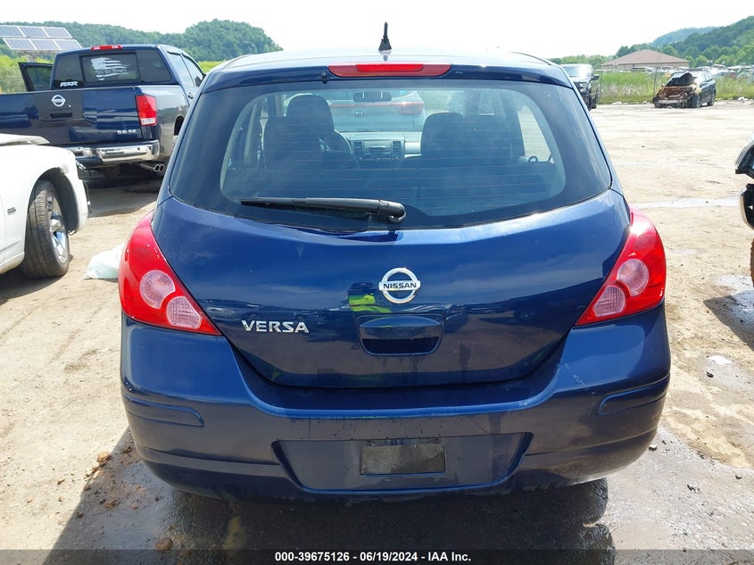 2012 Nissan Versa 1.8 S VIN: 3N1BC1CP7CK297752 Lot: 39675126