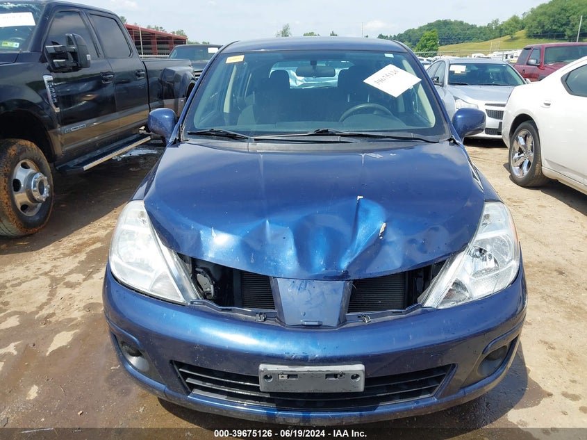 2012 Nissan Versa 1.8 S VIN: 3N1BC1CP7CK297752 Lot: 39675126