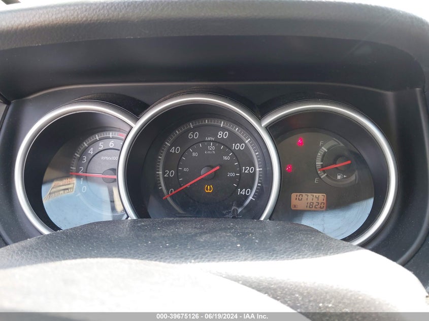 2012 Nissan Versa 1.8 S VIN: 3N1BC1CP7CK297752 Lot: 39675126