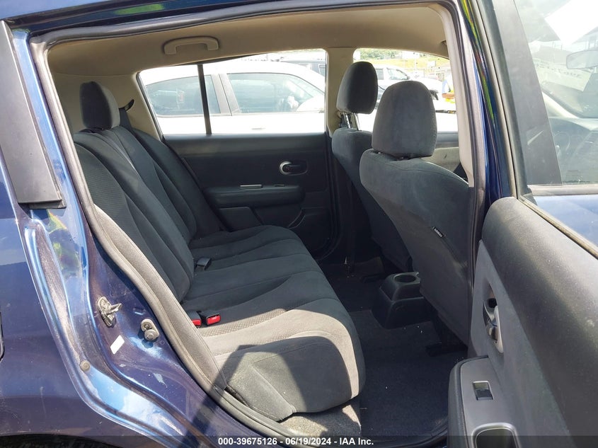 2012 Nissan Versa 1.8 S VIN: 3N1BC1CP7CK297752 Lot: 39675126