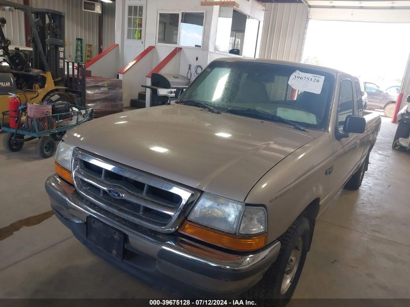 1998 Ford Ranger Xl/Xlt VIN: 1FTYR14C0WPA89524 Lot: 39675128