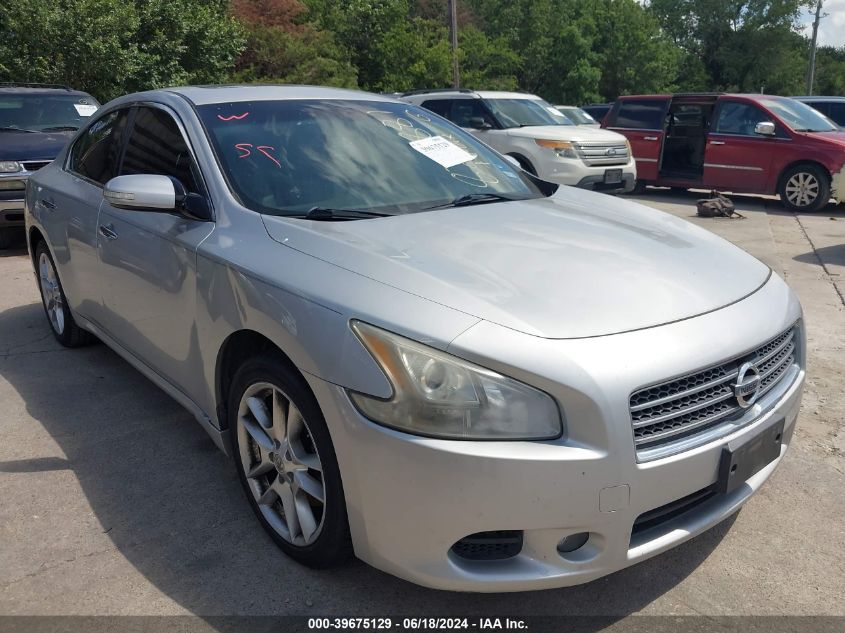 1N4AA5AP0BC822881 2011 Nissan Maxima 3.5 Sv