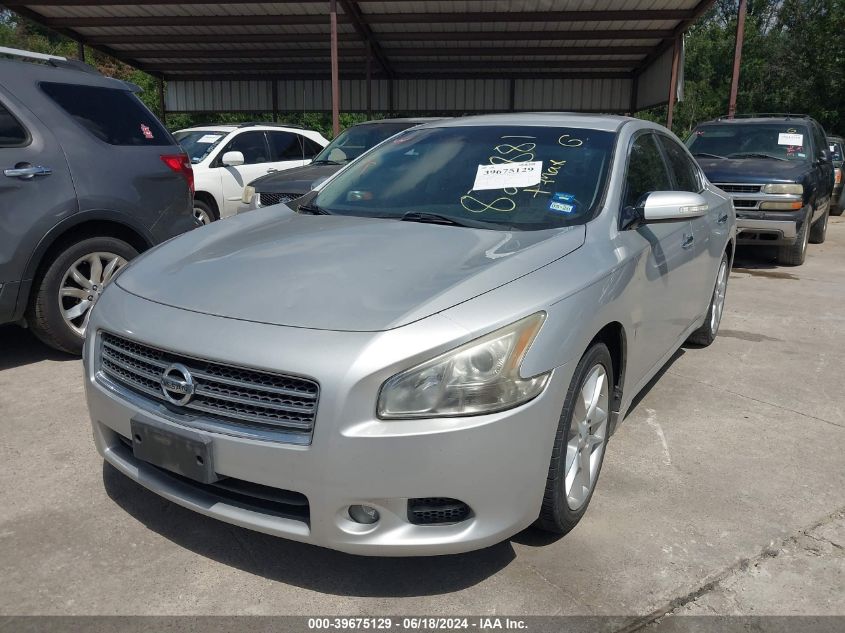 1N4AA5AP0BC822881 2011 Nissan Maxima 3.5 Sv