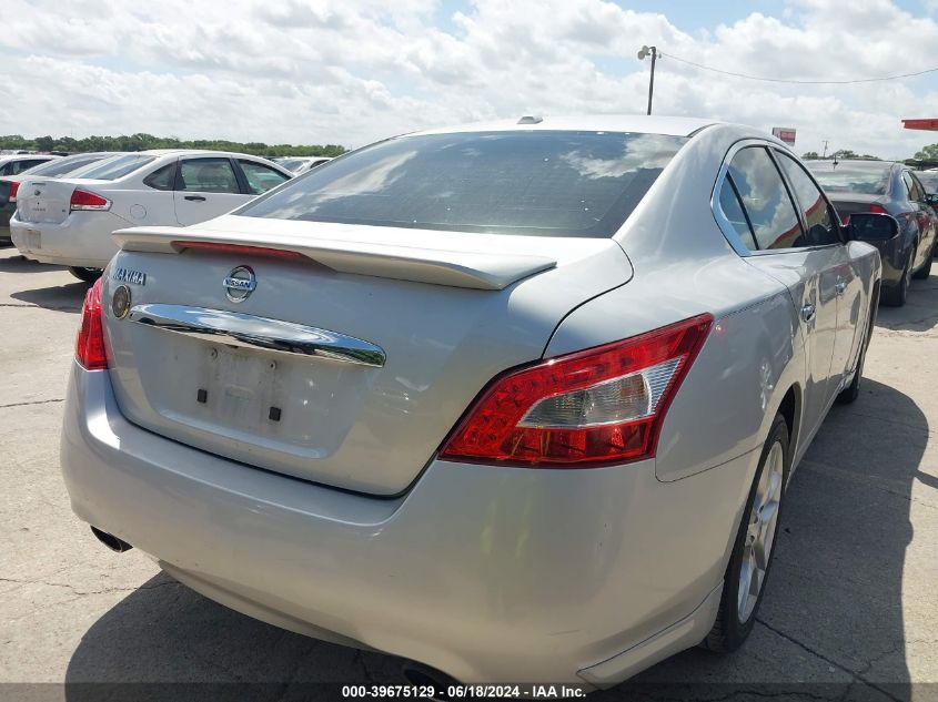 2011 Nissan Maxima 3.5 Sv VIN: 1N4AA5AP0BC822881 Lot: 39675129