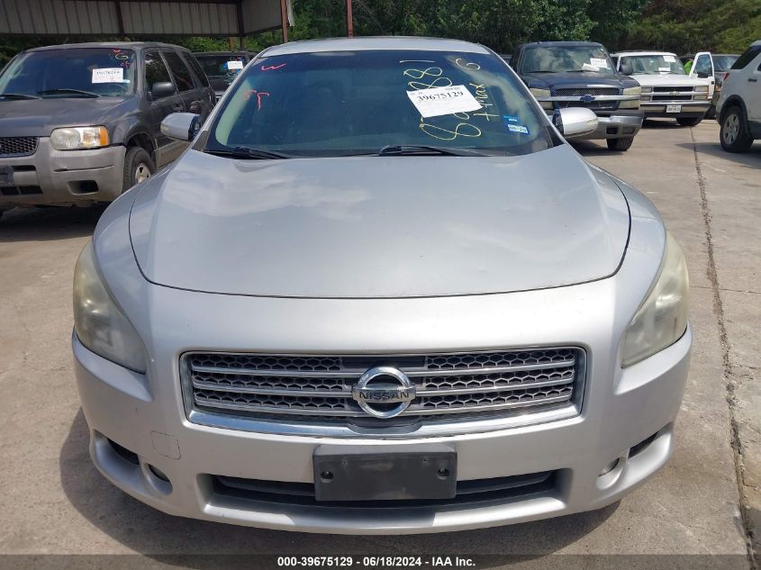 2011 Nissan Maxima 3.5 Sv VIN: 1N4AA5AP0BC822881 Lot: 39675129