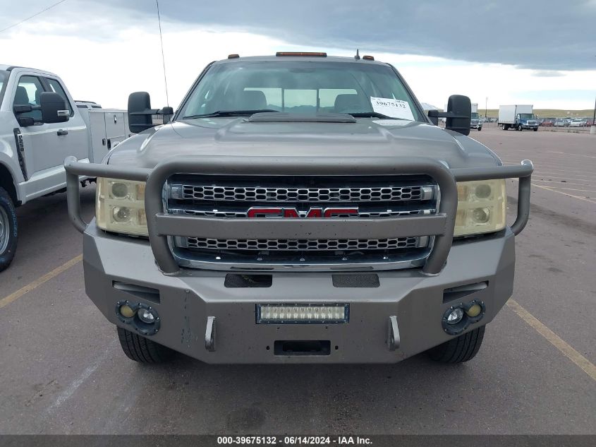 2013 GMC Sierra 3500Hd Slt VIN: 1GT424C81DF161528 Lot: 39675132