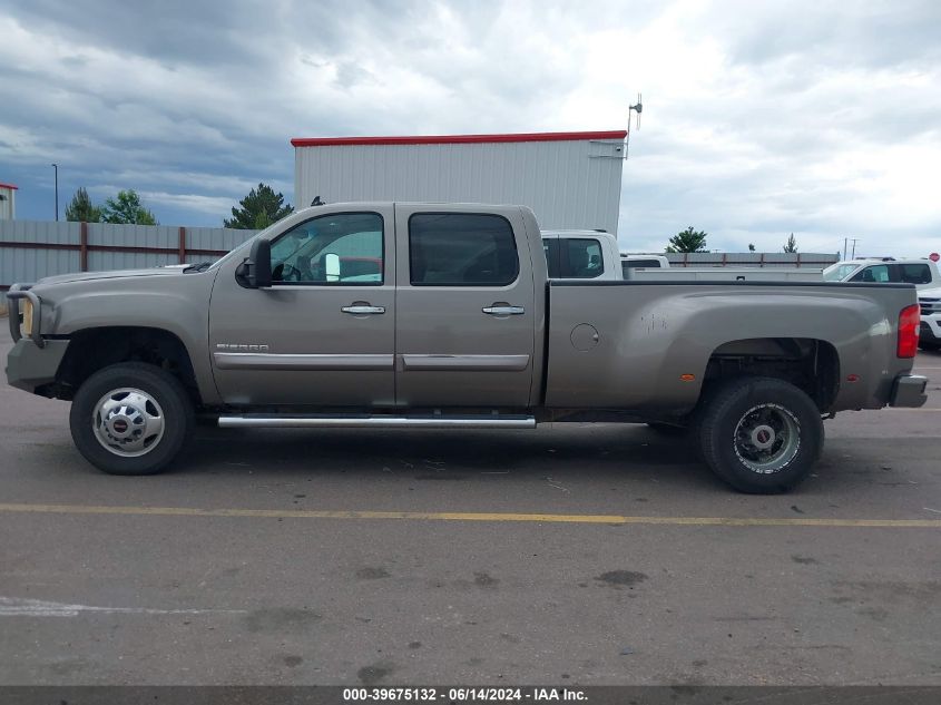 2013 GMC Sierra 3500Hd Slt VIN: 1GT424C81DF161528 Lot: 39675132