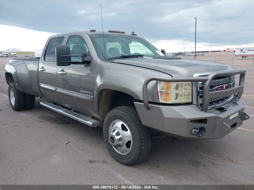 2013 GMC Sierra 3500Hd Slt VIN: 1GT424C81DF161528 Lot: 39675132