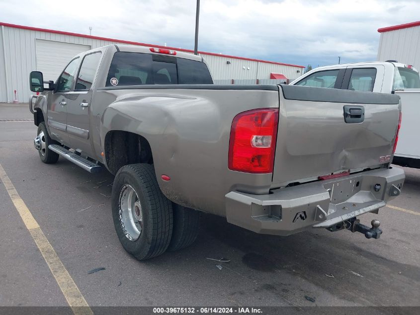 2013 GMC Sierra 3500Hd Slt VIN: 1GT424C81DF161528 Lot: 39675132