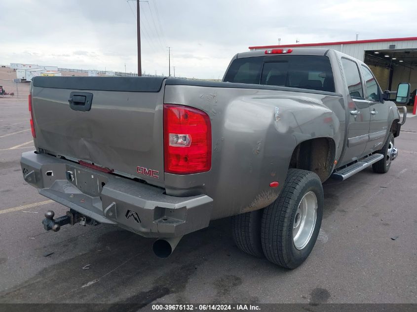 2013 GMC Sierra 3500Hd Slt VIN: 1GT424C81DF161528 Lot: 39675132