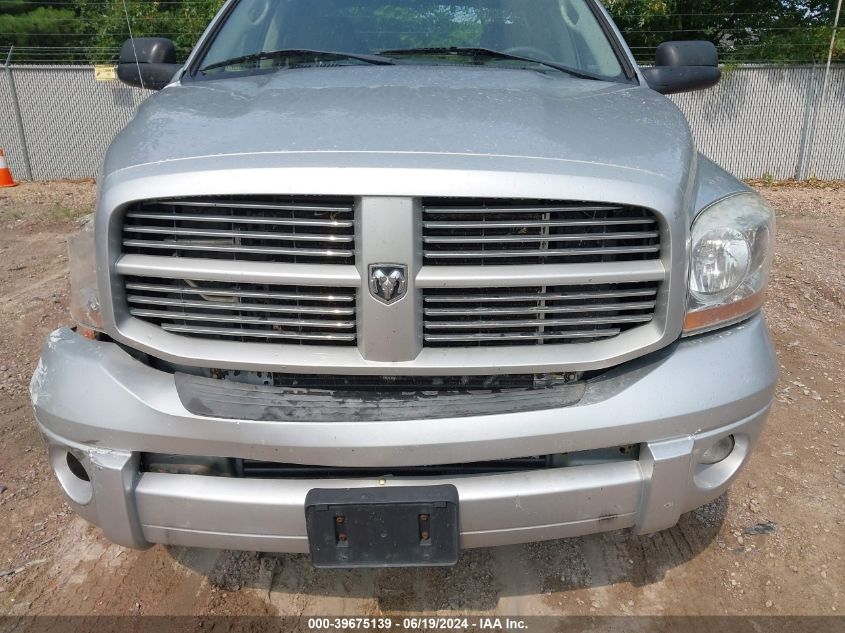 2006 Dodge Ram 2500 St/Slt VIN: 1D7KS28C86J240936 Lot: 39675139