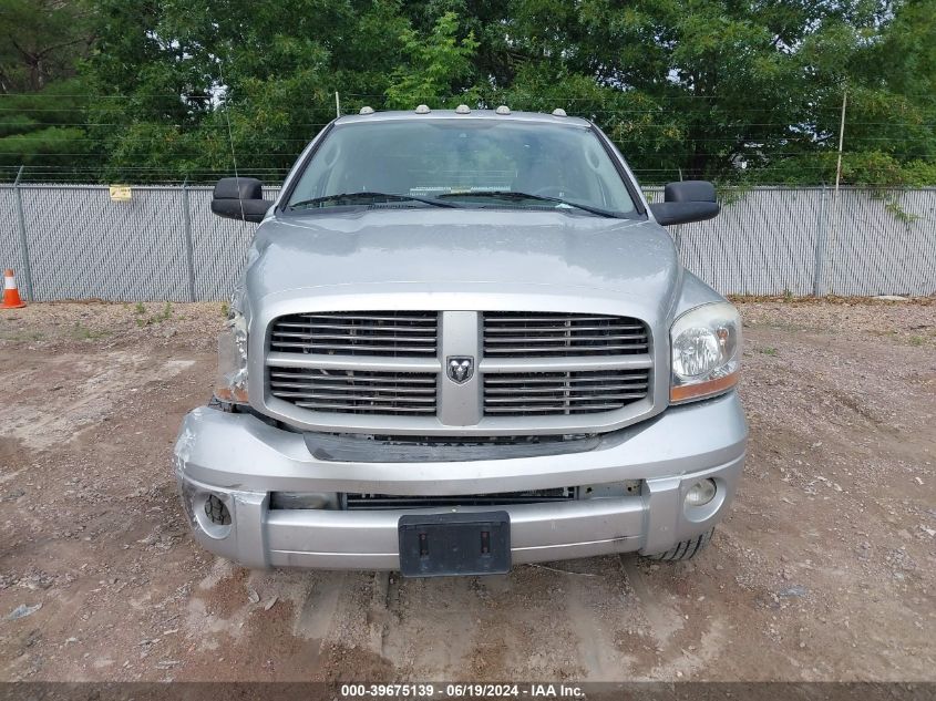2006 Dodge Ram 2500 St/Slt VIN: 1D7KS28C86J240936 Lot: 39675139