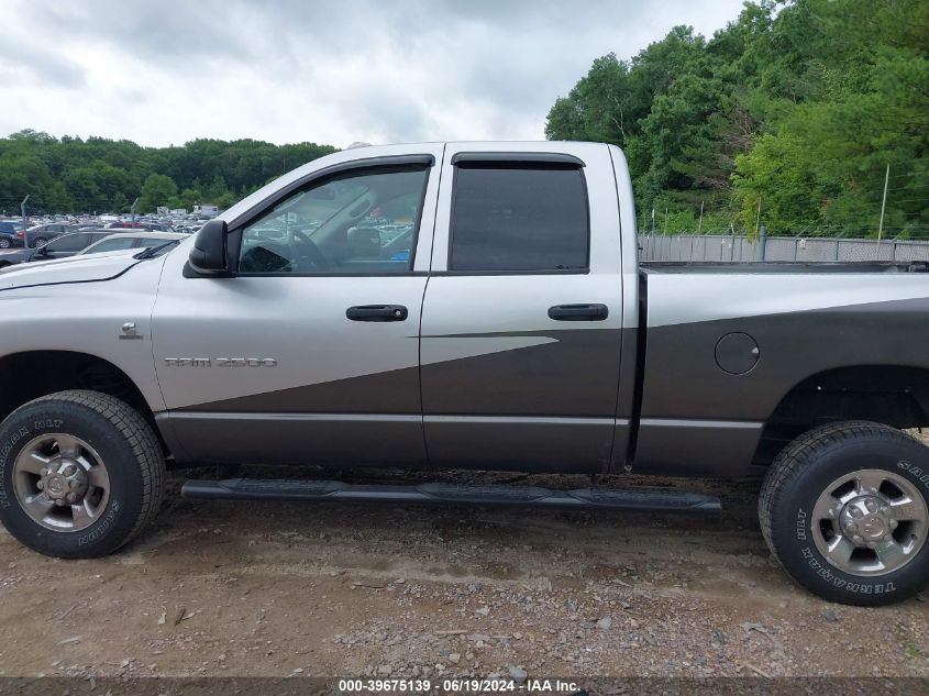 2006 Dodge Ram 2500 St/Slt VIN: 1D7KS28C86J240936 Lot: 39675139