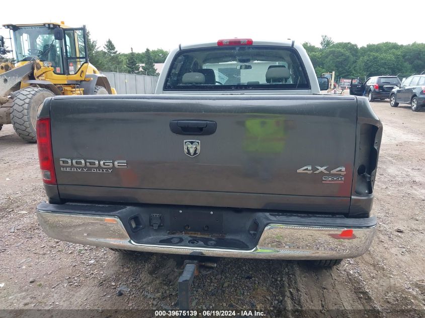 2006 Dodge Ram 2500 St/Slt VIN: 1D7KS28C86J240936 Lot: 39675139