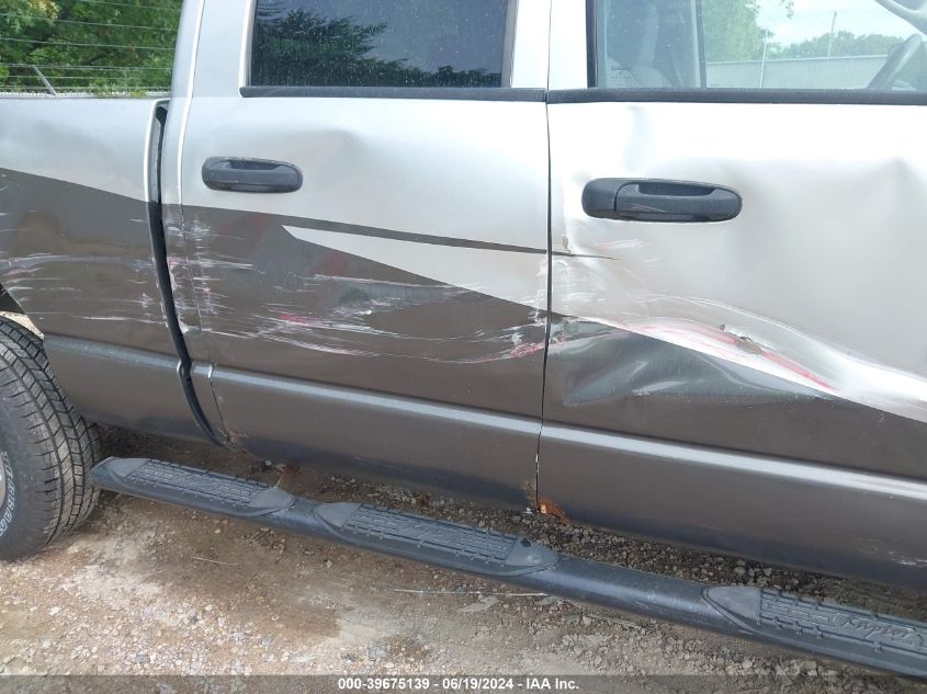 2006 Dodge Ram 2500 St/Slt VIN: 1D7KS28C86J240936 Lot: 39675139