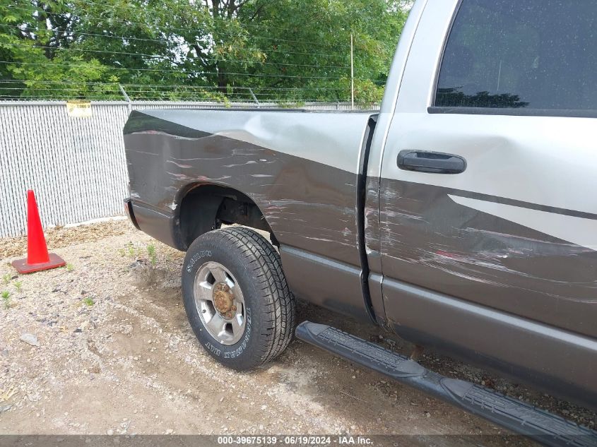 2006 Dodge Ram 2500 St/Slt VIN: 1D7KS28C86J240936 Lot: 39675139