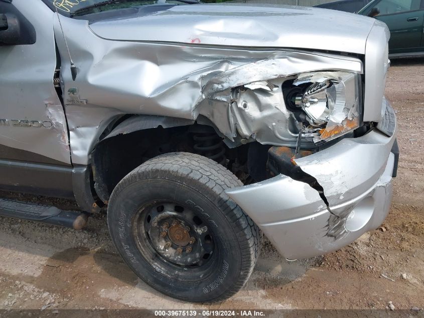 2006 Dodge Ram 2500 St/Slt VIN: 1D7KS28C86J240936 Lot: 39675139