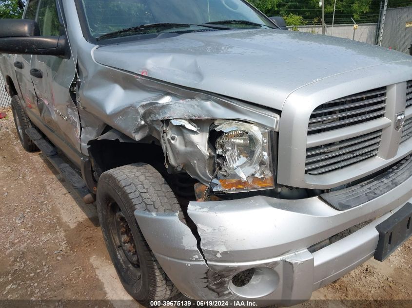 2006 Dodge Ram 2500 St/Slt VIN: 1D7KS28C86J240936 Lot: 39675139