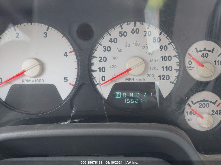 2006 Dodge Ram 2500 St/Slt VIN: 1D7KS28C86J240936 Lot: 39675139