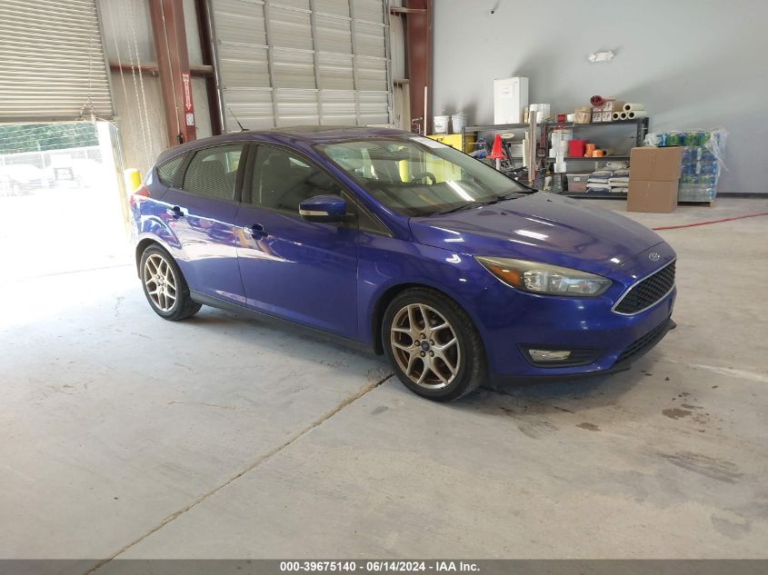 2015 Ford Focus Se VIN: 1FADP3K24FL344909 Lot: 39675140