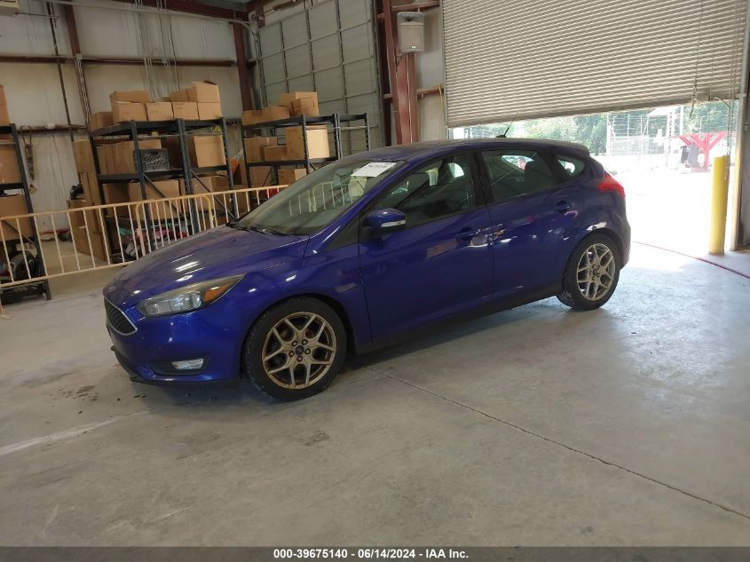 2015 Ford Focus Se VIN: 1FADP3K24FL344909 Lot: 39675140