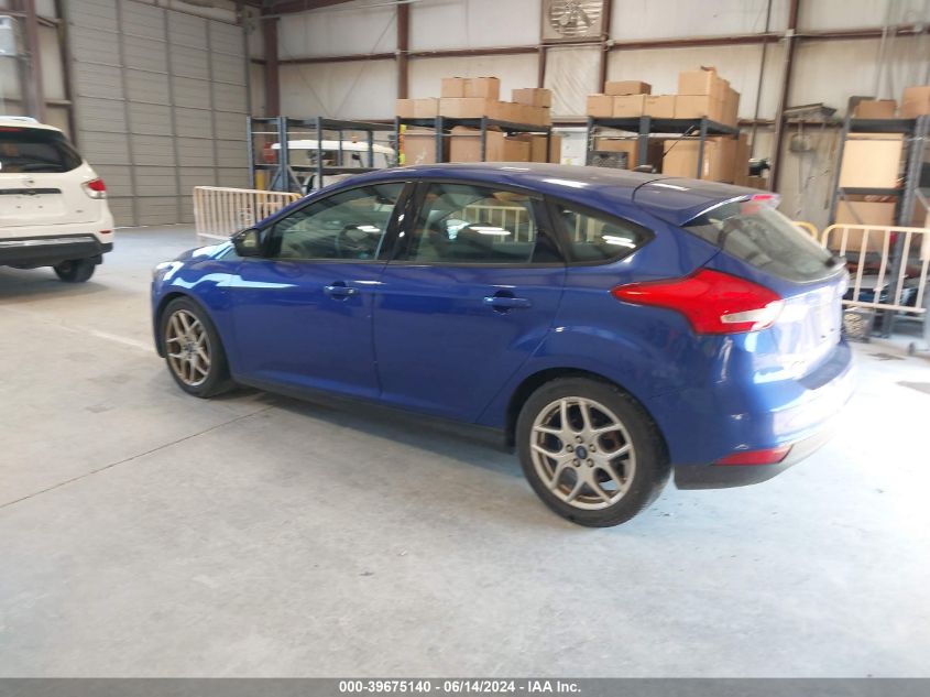 2015 Ford Focus Se VIN: 1FADP3K24FL344909 Lot: 39675140