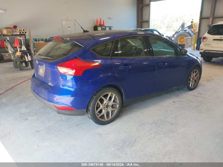 2015 Ford Focus Se VIN: 1FADP3K24FL344909 Lot: 39675140