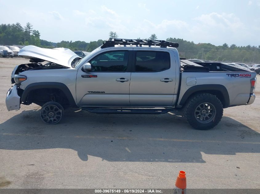 2022 Toyota Tacoma Trd Off Road VIN: 3TMCZ5AN0NM467000 Lot: 39675149