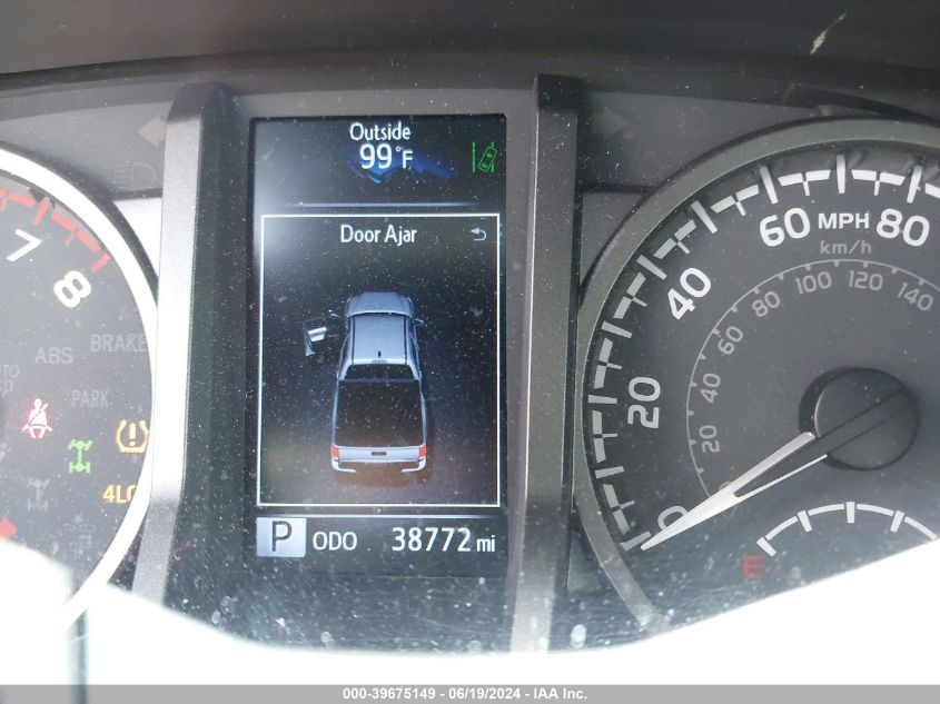 2022 Toyota Tacoma Trd Off Road VIN: 3TMCZ5AN0NM467000 Lot: 39675149